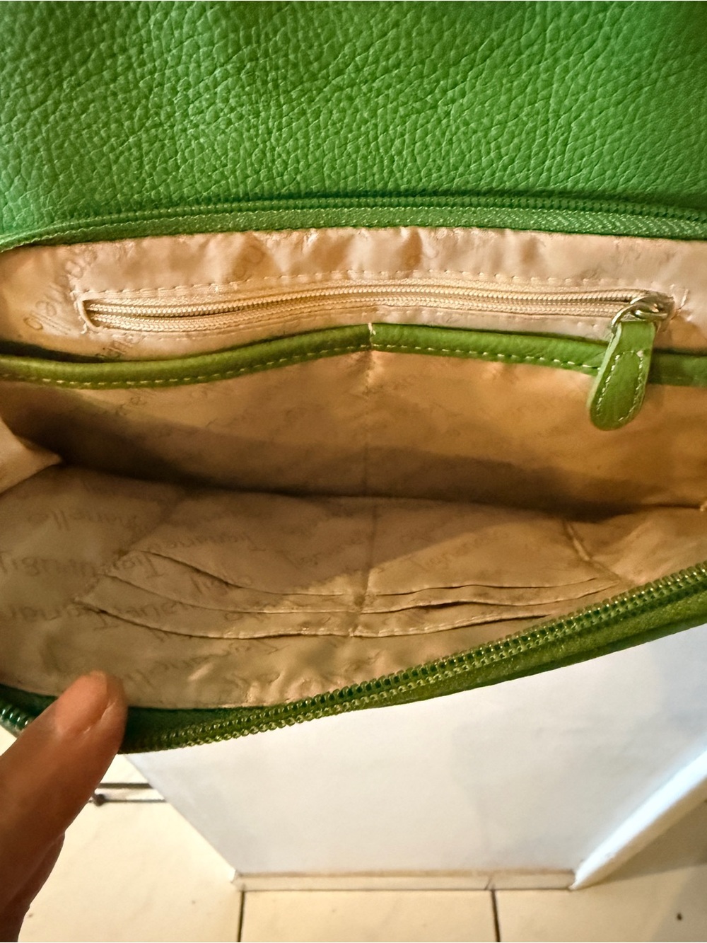 Tignanello "Perfect 10" French Tote Handbag - Picture 3 of 6